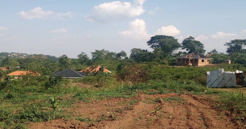 Kakiri, Wakiso NAKYERONGOSA, ,Residential plot,For Sale,1100